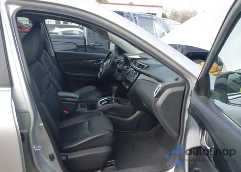 2016 Nissan Rogue Sl from USA, damaged, VIN KNMAT2MTXGP723335